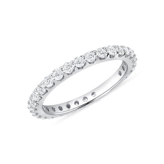 0.80 ctw. Round Cut 4-Prong Diamond Ring in 14K Gold
