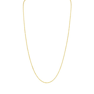 14K Gold Rope Chain in 1.7 mm