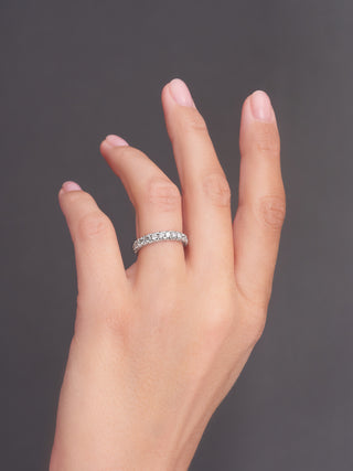 1.00 Ct Round Cut Diamond Band