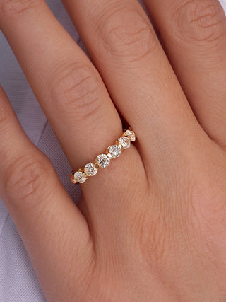 1.00 ctw Round Diamond Ring in 14K Gold