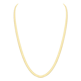 Herringbone Chain Necklace