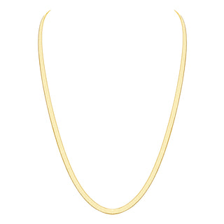 Herringbone Chain Necklace