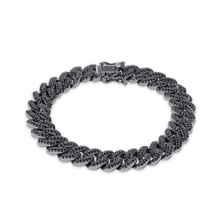 Laurette Cuban Link Bracelet