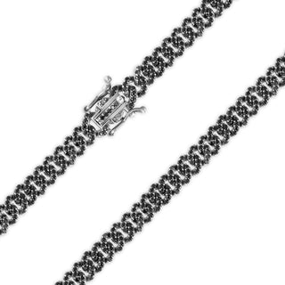 Santiago 7mm Miami Cuban Link Chain Necklace