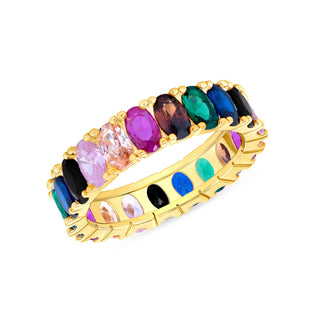 BonBon Rainbow Eternity Ring