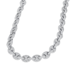 Puffed Mariner Chain Necklace