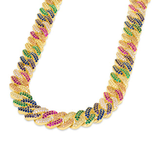 Hollywood 10mm Miami Cuban Link Chain Necklace