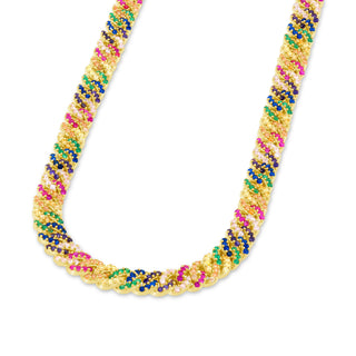 Santiago 7mm Miami Cuban Link Chain Necklace