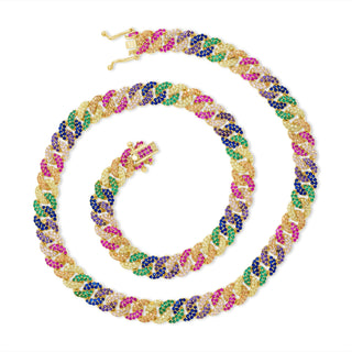 Hollywood 10mm Miami Cuban Link Chain Necklace