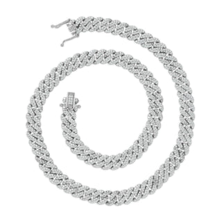 Hollywood 10mm Miami Cuban Link Chain Necklace