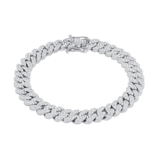 Laurette Cuban Link Bracelet