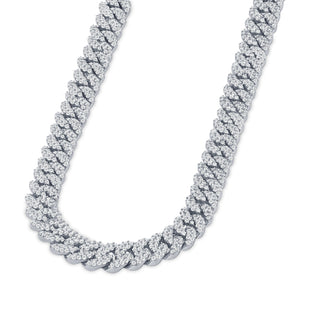 Hollywood 10mm Miami Cuban Link Chain Necklace