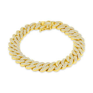 Laurette Cuban Link Bracelet