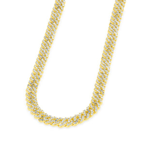 Santiago 7mm Miami Cuban Link Chain Necklace