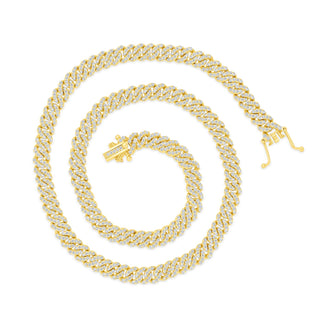 Santiago 7mm Miami Cuban Link Chain Necklace