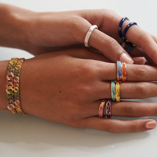 Laurette Cuban Link Bracelet