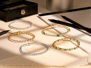 14K Solid Gold Bracelets