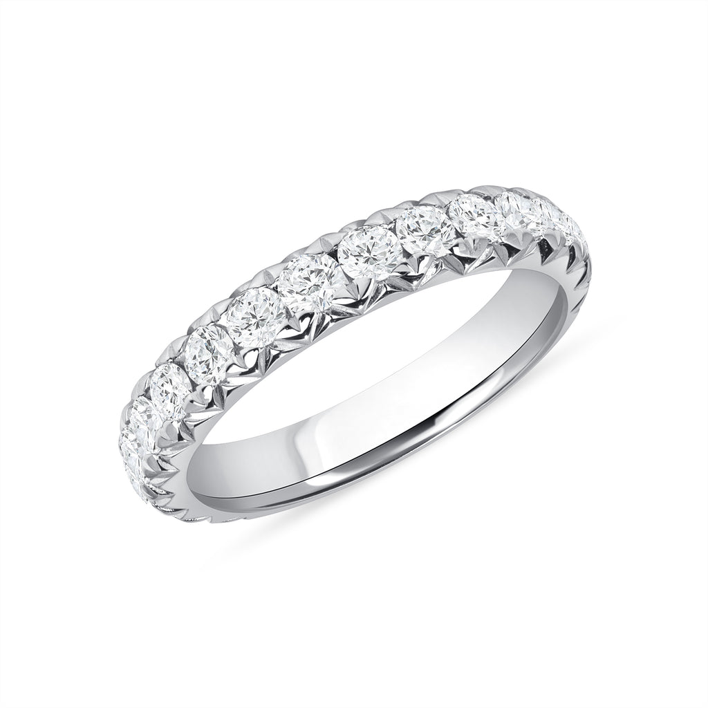 1.00 Ct Round Cut Diamond Band