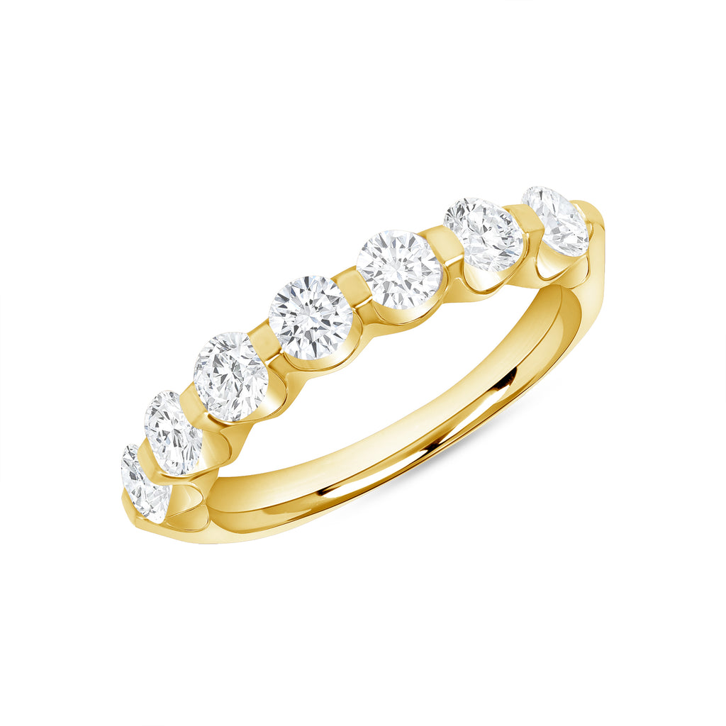 1.00 ctw Round Diamond Ring in 14K Gold