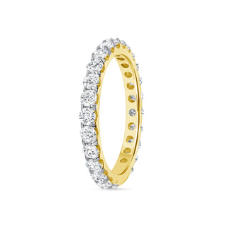 0.80 ctw. Round Cut 4-Prong Diamond Ring in 14K Gold