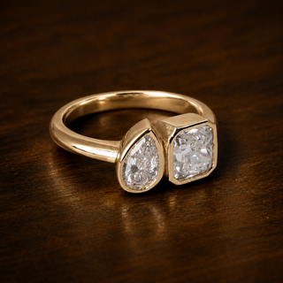 J - Toi Et Moi Ring