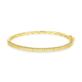 Beaded Bracelet in 14K Gold Vermeil