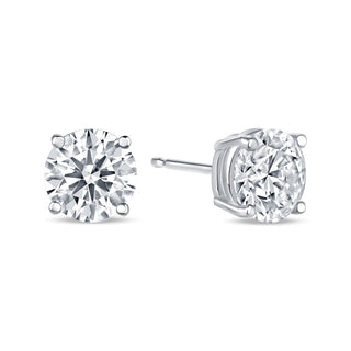 Diamond Stud Earrings