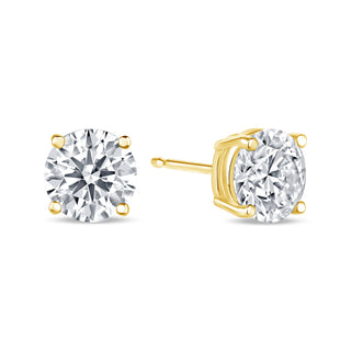 Diamond Stud Earrings