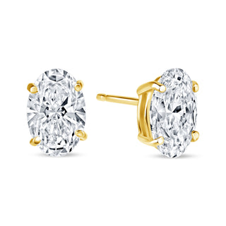 Diamond Stud Earrings