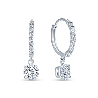 Dangly Diamond Earrings