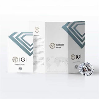 The Cleo: 3CT Oval Cut Diamond in 14K Gold