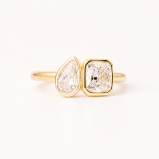 J - Toi Et Moi Ring
