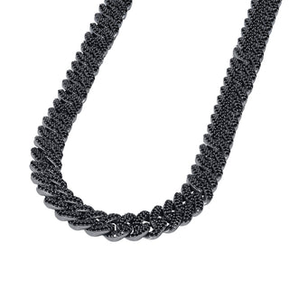 Hollywood 10mm Miami Cuban Link Chain Necklace
