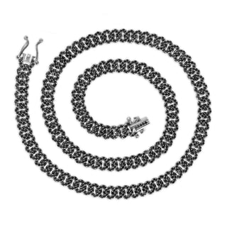 Santiago 7mm Miami Cuban Link Chain Necklace