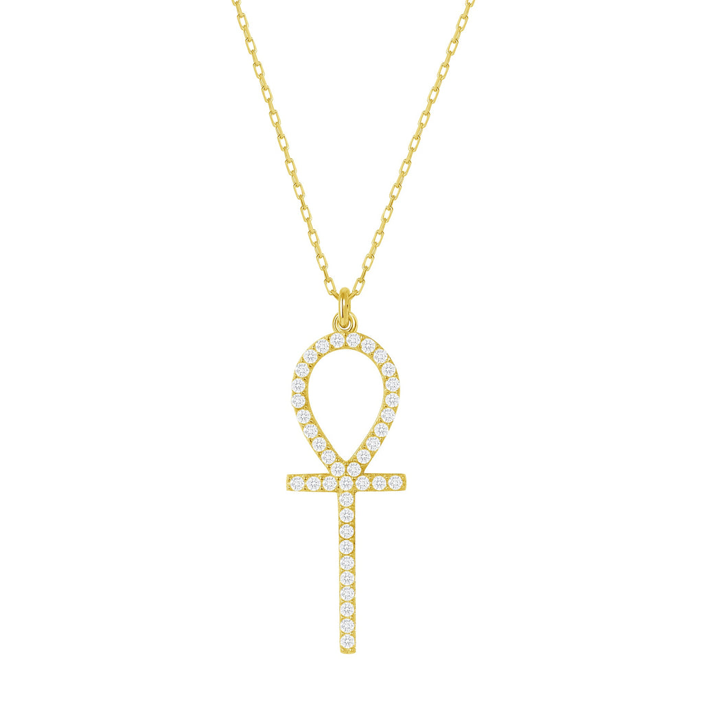 Ankh Gold Necklace