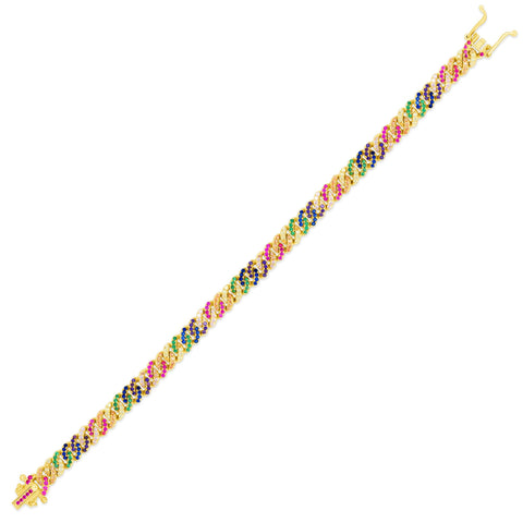 Santiago 7mm Miami Cuban Link Bracelet
