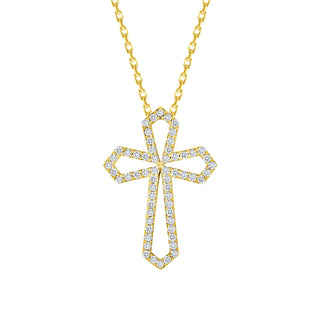 Forever Cross Pendant Necklace
