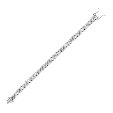 Santiago 7mm Miami Cuban Link Bracelet